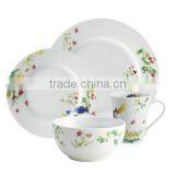 2016 Most Popular Design Ceramic Dinnerware Sets 30pcs Stocked Porcelain Dinner Set