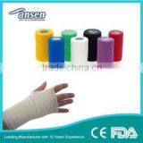 Own Factory Direct Supply FDA Certificate Non-woven Elastic Cohesive Bandage thumbnail-2
