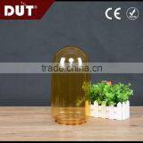 China Supplier Lowest Price Acrylic Plactic Bullet Shape Lamp Shade Wholesale thumbnail-2