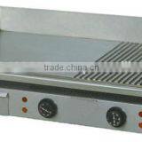 Stainless Steel Electric Half- Grooved Griddle GH-822 thumbnail-1