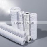 string wound filter cartridge/Particle Filter with OEM service for drinking industry/ PP Yarn Filter Cartridge