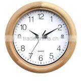 Round Wood Wall Clock DIY Wooden Clock thumbnail-4