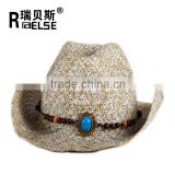 cheap wholesale straw hat cowboy hat