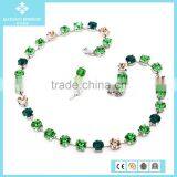 Crystal Designer Inspired Women Statement Necklace thumbnail-3