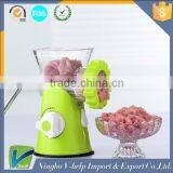 Hot Selling Hand Manual Meat Mincer Grinder Sausage Table Home Kitchen Crank Tool Beef