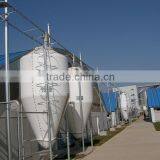 chicken feed silo for poultry farm