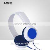 New Model AD298 Hot Market Cable Wired Headphone Headset for PC thumbnail-2