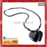 hematite magnetic 2014 trend necklace