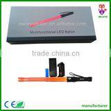 LED Flashing Security Baton/Rechargeable LED Traffic Baton