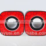 Mini Speaker for Mp3 Mp4 pc Cellphone and Ipad thumbnail-1