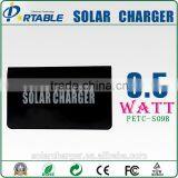 Super Performance Hot Selling Hi-Tech Solar Charger,3.5W New Design Power Bank Hi-Tech Solar Charger