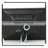 High Resolution 12.1" Ratent LCD China Wholesale Digital Photo Frame Black thumbnail-3