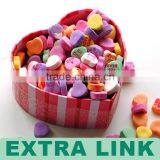 Heart Shaped Candy Chocolate Chewing Gum Food Paperboard Paper Packing Box thumbnail-1