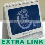 Advertising Logoed Top Quality Printed Classic Monthly Desk Planner & Calendar From Guangzhou of China thumbnail-1
