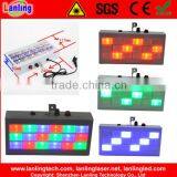 18pcs*1W RGB LED Strobe Light Plastic Housing