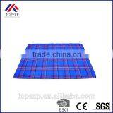 Checked Blanket Printed Picnic Blanket For Sale thumbnail-4