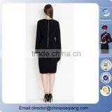 2016 Fashion Ladies Designer Party Dress Elegant Maxi Dress for Women thumbnail-2