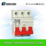 3P 63A B Curve Miniature Circuit Breaker C45 MCB