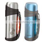 1.2L Stainless Steel Vacuum Flask With Easy Handle thumbnail-2