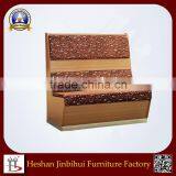 Polular Restaurant Long Sofa Chair for Double Seat