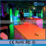 Waterproof Battery Operated Illuminated Rgb Color Changing Lighted Furniture