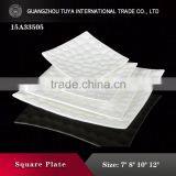 2016 Hot Sales of Hotel and Restaurant White Ceramic Plate thumbnail-1