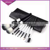 Wholesale 8pcs Professional Custom Logo Makeup Cosmetic Brushes Set thumbnail-2