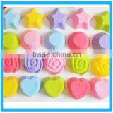 High Quality Food Grade Silicone Flower Cake Mould thumbnail-2