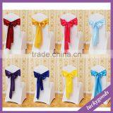 Colorful High Quality Chair Sashes for Weddings thumbnail-2