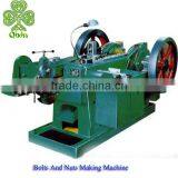 Automatic Bolts And Nuts Making Machine