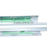 Furniture Drawer Hardware 2 Fold Undermount Push to Open Drawer Slides thumbnail-2