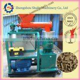 Flat Die Automatic Cattle Feed Pellet Machine