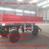 Factory Produce 7CX-5 Agricultural Tool Farm Trailer