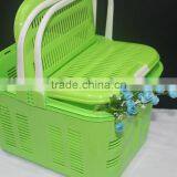 Wholesale Basket for Picnic, Wholesale Picnic Basket Backpack. Cheap Picnic Basket Set for Sale! thumbnail-2