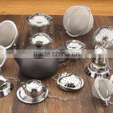 Stainless Steel Mesh Tea Basket/Loose Leaf Tea Infuser/Stainless Steel Tea Steeper Strainer