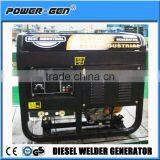 POWER-GEN Open Type 5KW Diesel Generator Welder thumbnail-1