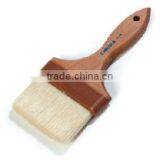 Basting Brusher Pastry Brusher Wooden Handle Brusher Baking Brusher Short Handle Brusher