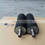 Black Reclaimed Rubber Roller thumbnail-1