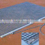 3'X4' Polished Steel Drag Mat(factory) thumbnail-1
