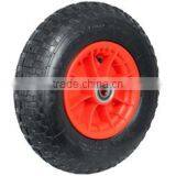 Top Quality 400-8 Plastic Centred Pneumatic Wheels for Trolleys & Equipment thumbnail-1