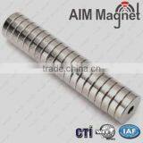 Neodymium Small Magnet Disc N35 D11mm * 3mm thumbnail-3