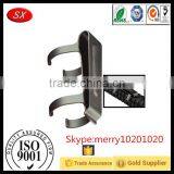 Customized Black Coating Spring Steel Made Metal Belt Clip thumbnail-3