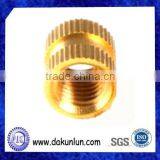 Non-standard Knurled Brass Bush With Good Price
