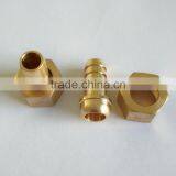 Hydraulic Swivel Adaptor , Brass Rubber Hydraulic Hose Fitting thumbnail-4