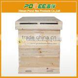 Chinese fir wood 10 frames bee box for beekeeping