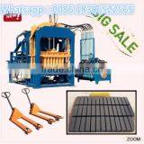 Uganda Factory Sales Automatic Brick Making Machine Price thumbnail-4