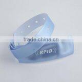 Adjustable One-time Use NFC Wristband PVC RFID Bracelet thumbnail-6