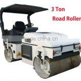 3 Ton Double Drum Hydraulic Vibratory Road Roller for Sale thumbnail-1