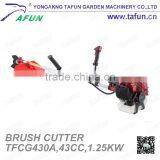 43cc 1.25kw Single Cylinder Petrol Grass Cutter (TFCG430A) thumbnail-1