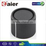 Guitar Round Serrated Point Oven Knob, Double Set Screw thumbnail-1